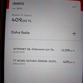 Türk Telekom Aynı Faturayı İki Kez Tahsil Etti, Paramın İadesini İstiyorum