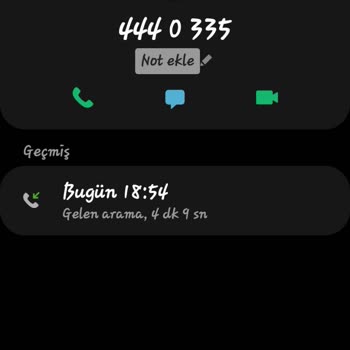 Şüpheli Banka Araması Sonrası Kişisel Bilgi Güvenliği Endişesi