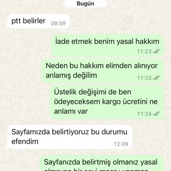 İade Kabul Edilmiyor, Müşteri Mağdur Ediliyor
