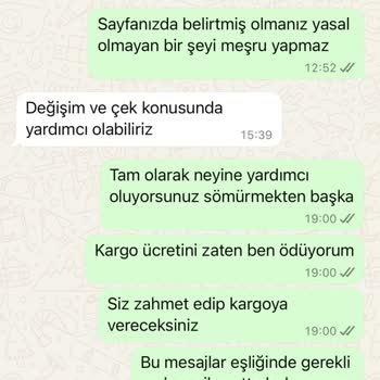 İade Kabul Edilmiyor, Müşteri Mağdur Ediliyor