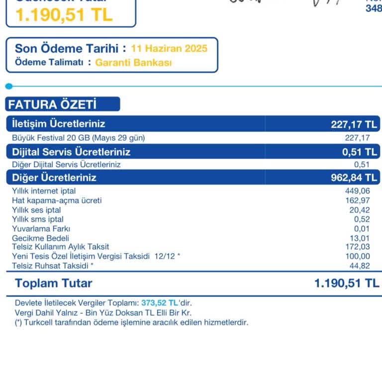 Fahiş Fatura Artışları Ve Haksız İptal Ücreti Mağduriyeti