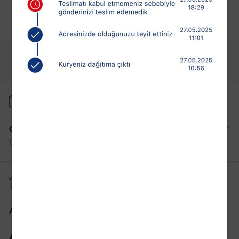 Aras Kargo Teslimat Saatleri Değişti Siparişim Teslim Edilmeden İptal Edildi