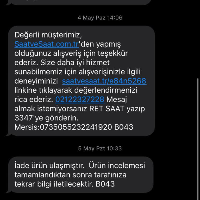 İade Süreci Ve Müşteri Hizmetlerinde Yaşanan Sorunlar