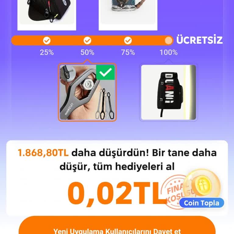 Temu'nun 0 TL'lik Ürün Kampanyası Tamamlanmıyor, Sürekli Arkadaş Daveti İstiyor!