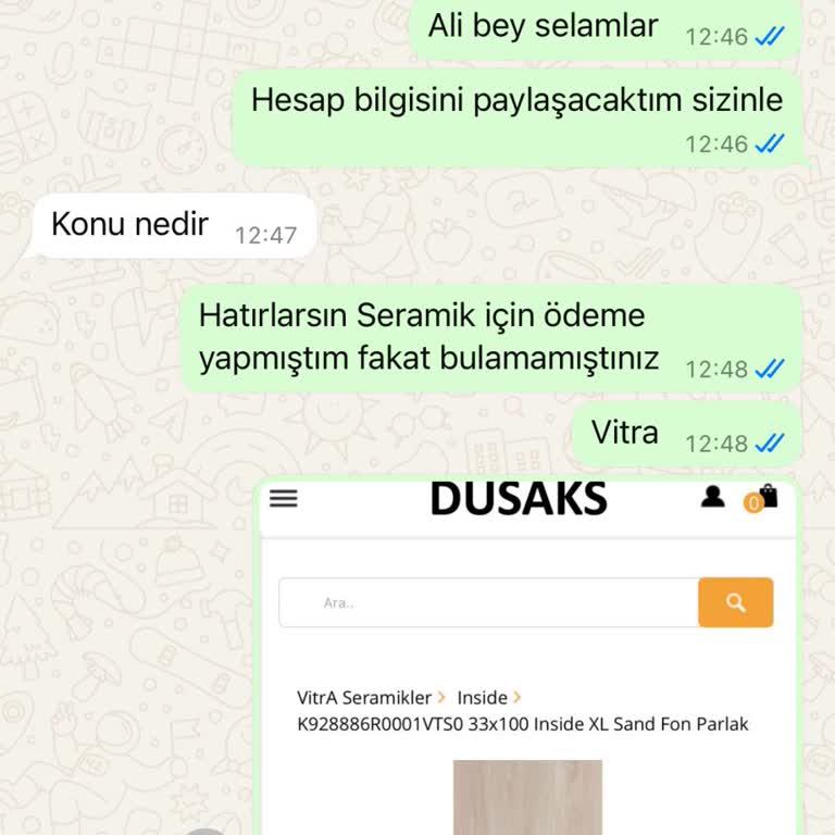 Sipariş Sonrası Ürün Teslim Edilmedi Ve İletişim Kurulamadı