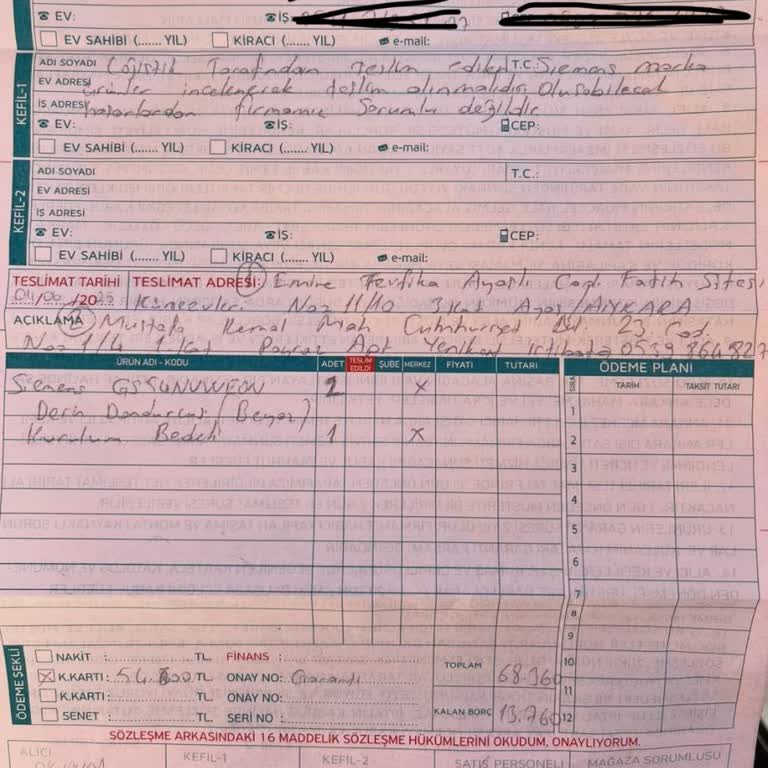 Satış Sonrası Ekstra Ücret Talebiyle Mağduriyet Yaşıyorum