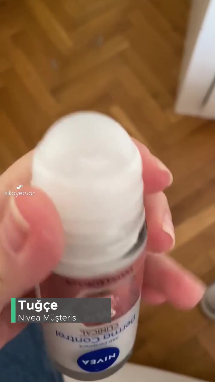 Nivea Roll On Başlık Sorunu! videonun kapak resmi