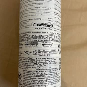 Vichy Dercos Şampuan Sonrası Kaşıntı, Kızarıklık Ve Saç Dökülmesi Yaşadım