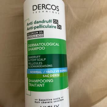 Vichy Dercos Şampuan Sonrası Kaşıntı, Kızarıklık Ve Saç Dökülmesi Yaşadım