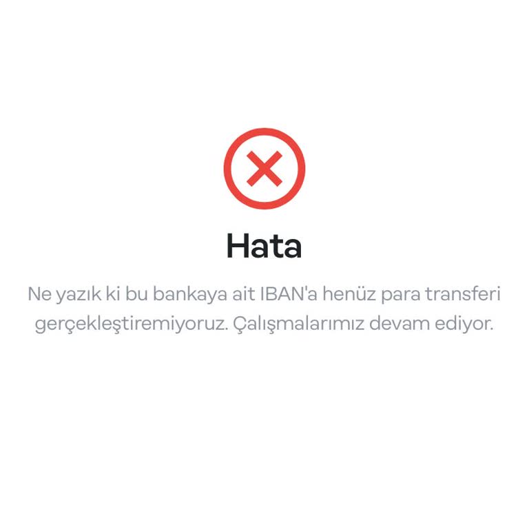 Papara Hesabımdan Para Çekemiyorum Ve Transfer Gerçekleşmiyor