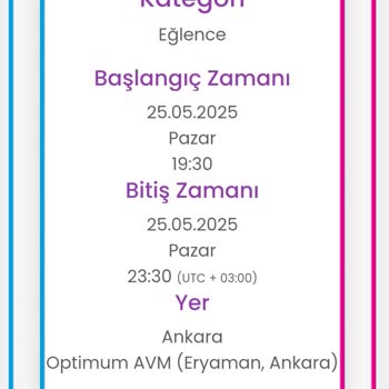 Konser İptali Sonrası Bilet İadesi Ve Yetersiz Bilgilendirme Sorunu