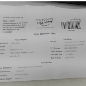 Tekno Pro Telefonumun Servis Süreci Tam Bir Belirsizlik!
