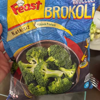 Feast Dondurulmuş Brokolide Leke Ve Solucan Şoku
