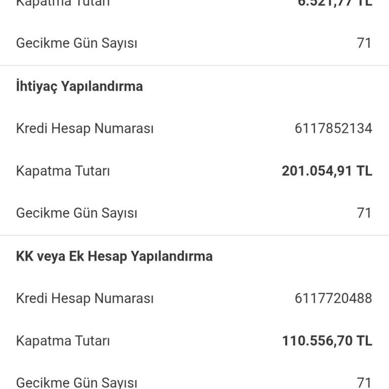 VakıfBank Kredi Yapılandırmasında Tekrar Sorun Yaşıyorum