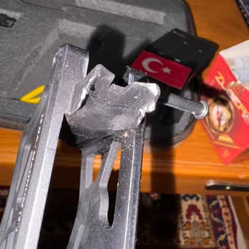 Bora Arms BR99S Şarjör Fişeği Almıyor Tetik Grubu Ezilmiş