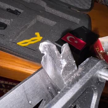 Bora Arms BR99S Şarjör Fişeği Almıyor Tetik Grubu Ezilmiş