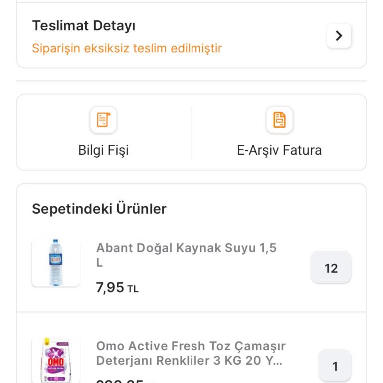 Migros Teslim Edilmeyen Sipariş İçin Sürekli Oyalama