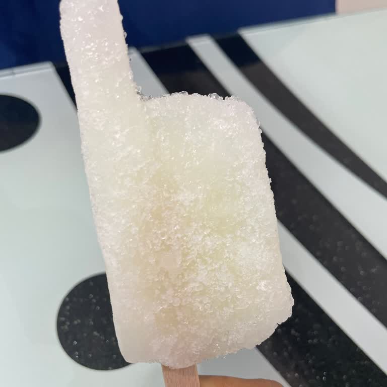 Algida Buz Parmak Dondurma: Limon Aroması Yerine Sadece Buz!