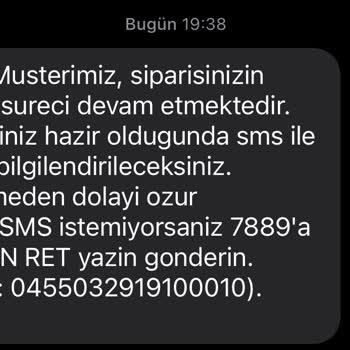 Aldığımız Dereceli Gözlükler Bir Haftadır Teslim Edilmedi Mağdur Olduk