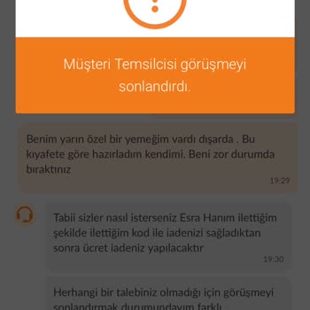Yanlış Ürün Gönderimi Nedeniyle Özel Günümde Mağdur Oldum