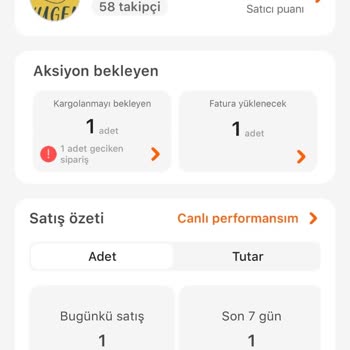 Kargo Alım Zamanlamasıyla İlgili Şikayet