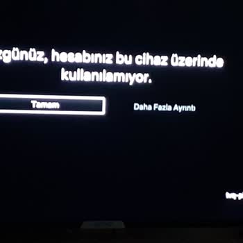 Onvo Marka Televizyonda Netflix Sorunu Ve Destek Talebi
