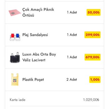 Cepte Şok Siparişim Gerekçesiz İptal Edildi, Müşteri Hizmetleri Yetersiz Kaldı