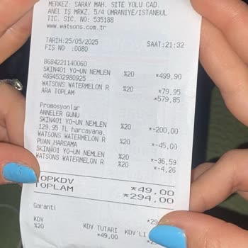 Midtown Watsons Mağazasında Puan Kullanımı Ve Hediye Ürün Yanıltmacası