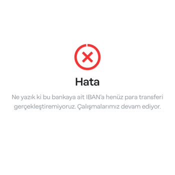 Papara Hesabımdaki Parayı IBAN'a Aktaramıyorum, Mağdur Oldum!