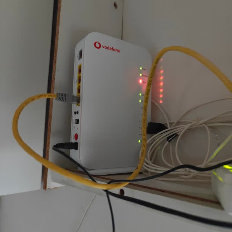 Vodafone Evde İnternet Bağlantı Sorunu Ve Yetersiz Destek