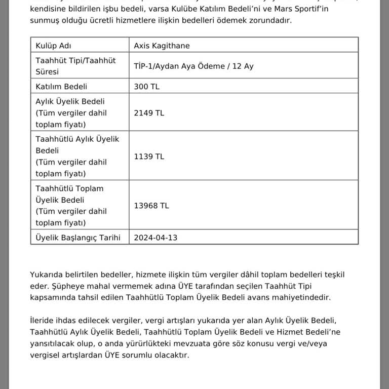 Üyelik İptaline Rağmen Kartımdan Para Çekildi Paramı Geri Alamıyorum