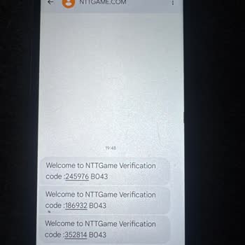 Nttgame.com İzinsiz İşlem Ve Kod Gönderimiyle İlgili Endişem Var!