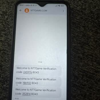 Nttgame.com İzinsiz İşlem Ve Kod Gönderimiyle İlgili Endişem Var!