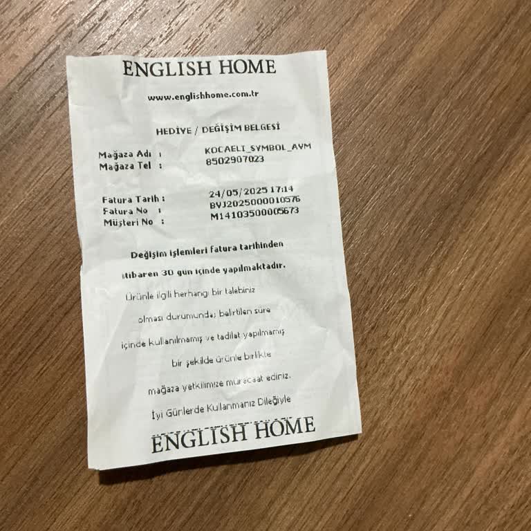Hediye Ürün Değişiminde Sorun Ve Müşteri Memnuniyetsizliği