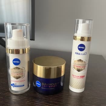 I Got New Dark Spots After Using Nivea Anti-Dark Spot Serum and Creams