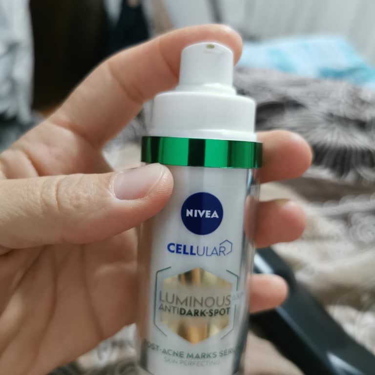 I Bought Nivea Luminous 630 but the Pump Doesn’t Work