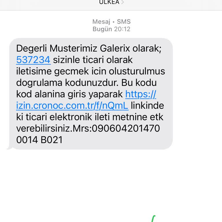 İzinsiz Mesaj Ve Kişisel Bilgi Güvenliği Endişesi