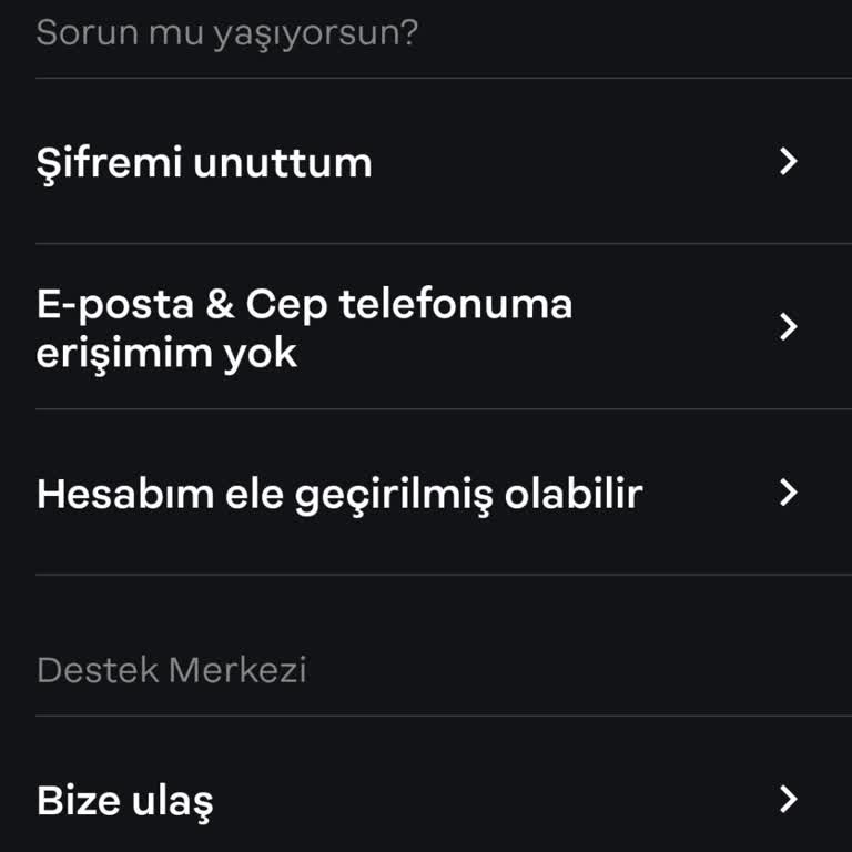 Papara Hesabıma Erişemiyorum, Acil Yardım Talep Ediyorum