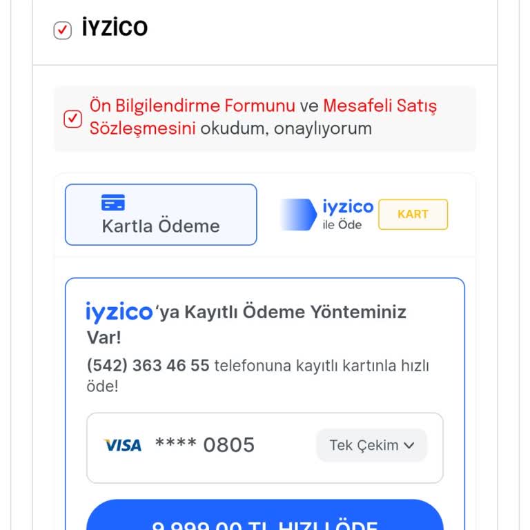 İzinsiz Kayıtlı Kart Bilgileri Nedeniyle Güvenlik Endişesi
