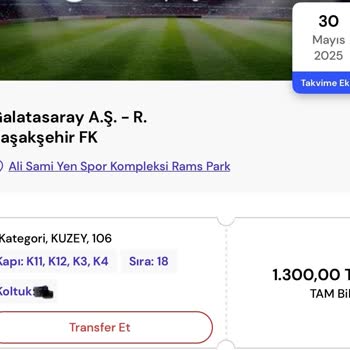 Yanlış Kategori Bilet Gönderimi Ve İletişim Sorunu