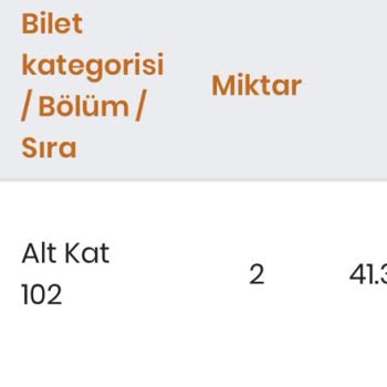 Yanlış Kategori Bilet Gönderimi Ve İletişim Sorunu