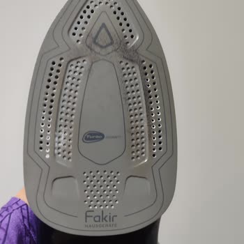 Fakir Ütüde Tekrarlayan Taban Yapışma Ve Su Akıtma Sorunu