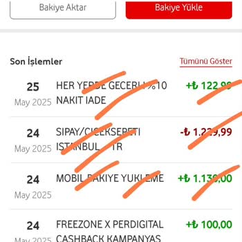 FreeZone Perdigital Kampanyasında Eksik Cashback İadesi Sorunu