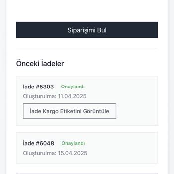Para İadesi Yapılmayan Sipariş Ve İletişimsizlik Mağduriyeti