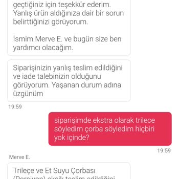 Eksik Ürünler Ve İlgisiz Müşteri Hizmetleri Güvenimi Sarstı