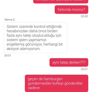 Eksik Ürünler Ve İlgisiz Müşteri Hizmetleri Güvenimi Sarstı