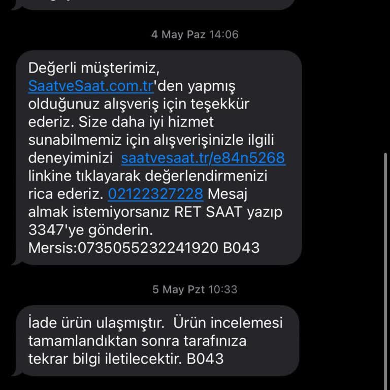 İade Onaylandı Ama Para Hesabıma Geçmedi, Müşteri Hizmetlerine Ulaşamıyorum