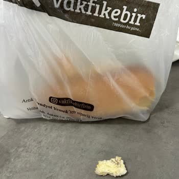 Pendik Vakfıkebir Fırını'nda Hijyen Sorunu!