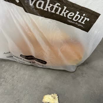 Pendik Vakfıkebir Fırını'nda Hijyen Sorunu!