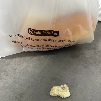 Pendik Vakfıkebir Fırını'nda Hijyen Sorunu!